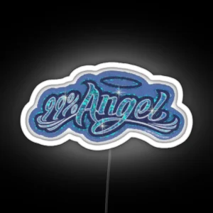 99 Angel RGB Neon Sign