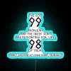 99 Godly Problems RGB Neon Sign - Image 3
