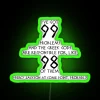 99 Godly Problems RGB Neon Sign - Image 4