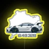 992 GT3 RS Nordschleife RGB Neon Sign - Image 6