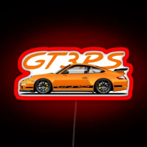 997 GT3RS RGB Neon Sign