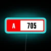 A 705 Forza Performance Index RGB Neon Sign - Image 2