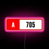 A 705 Forza Performance Index RGB Neon Sign - Image 6
