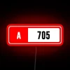 A 705 Forza Performance Index RGB Neon Sign