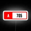 A 705 Forza Performance Index RGB Neon Sign - Image 4
