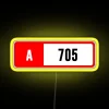 A 705 Forza Performance Index RGB Neon Sign - Image 5