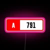 A 791 Forza Performance Index RGB Neon Sign - Image 6