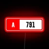 A 791 Forza Performance Index RGB Neon Sign