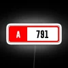 A 791 Forza Performance Index RGB Neon Sign - Image 4