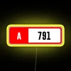A 791 Forza Performance Index RGB Neon Sign - Image 5