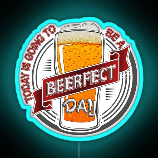 A BEERFECT Day RGB Neon Sign