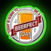 A BEERFECT Day RGB Neon Sign - Image 4