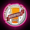 A BEERFECT Day RGB Neon Sign