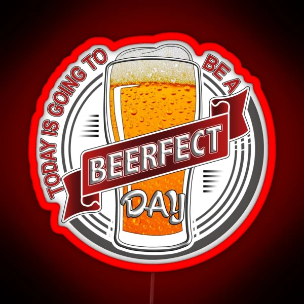 A BEERFECT Day RGB Neon Sign