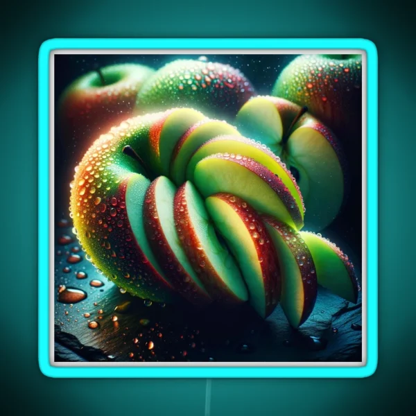 A Bite Of Dreamy Delight RGB Neon Sign