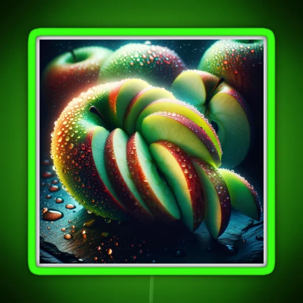 A Bite Of Dreamy Delight RGB Neon Sign