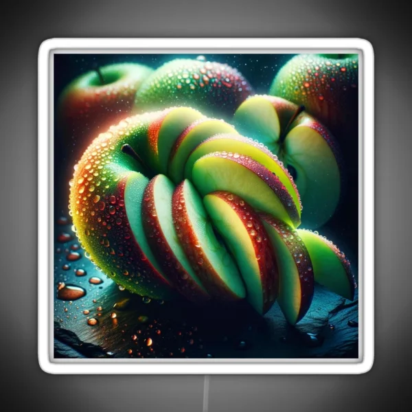 A Bite Of Dreamy Delight RGB Neon Sign