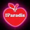 RGB LED Canvas Sign, Retro Inspired Ibiza Es Paradis Design Neon Art