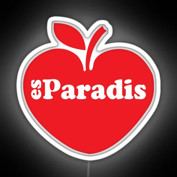 A Casual Classic Iconic Es Paradis Inspired Led Design RGB Neon Sign