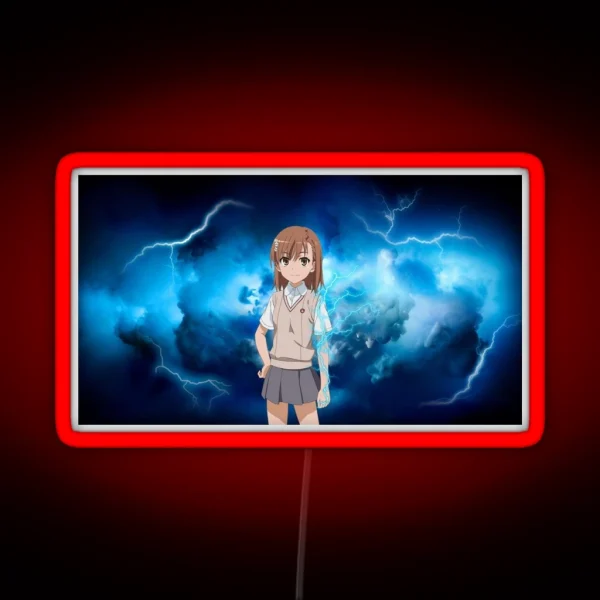 A Certain Magical Index 3 RGB Neon Sign