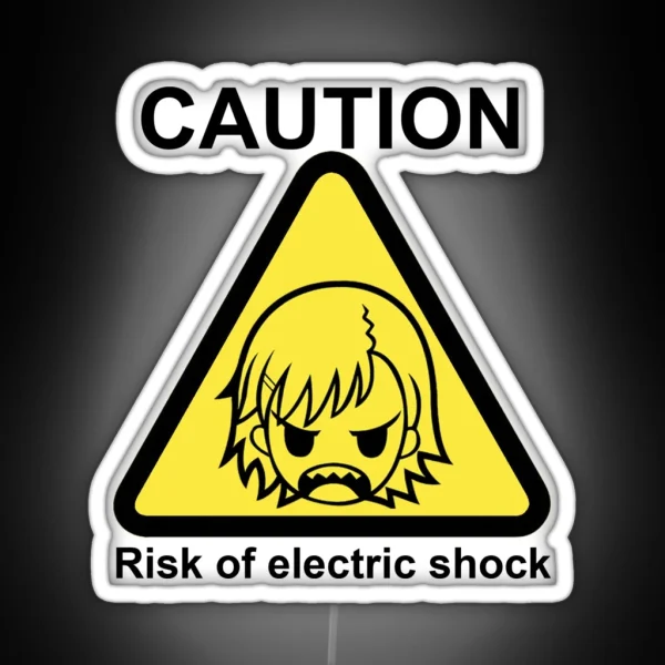 A Certain Scientific Electric Shock RGB Neon Sign