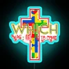 Add Vibrant Color and Energy with This Custom Neon Sign