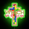 Vibrant Neon Sign Adds Bold Colorful Touch to Home Decor Spaces