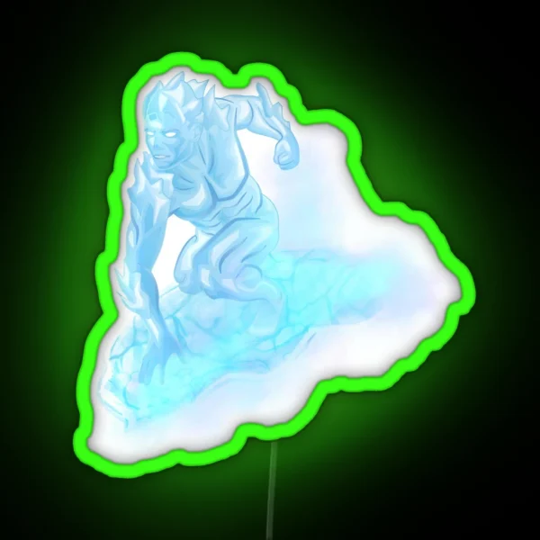 A Cool Guy RGB Neon Sign