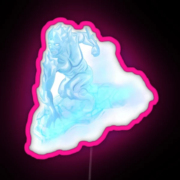 A Cool Guy RGB Neon Sign