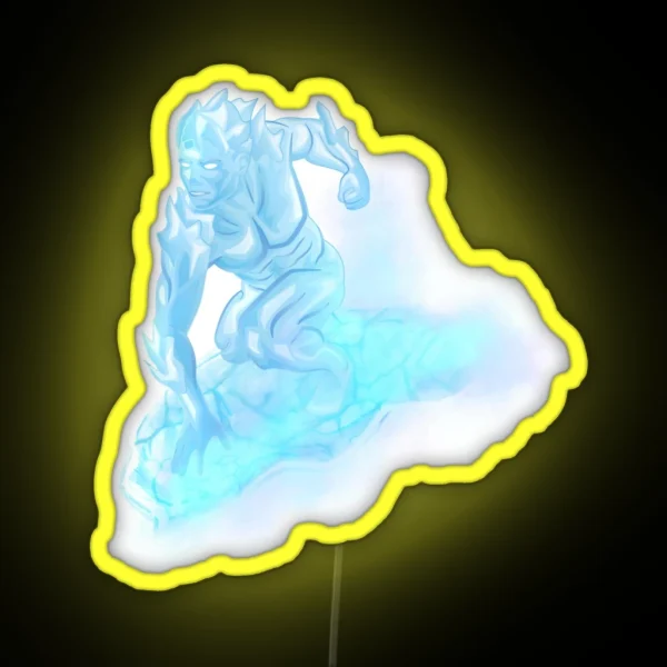 A Cool Guy RGB Neon Sign