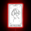 A Court Of Silver Flames Nesta Archeron Valkyrie RGB Neon Sign - Image 2