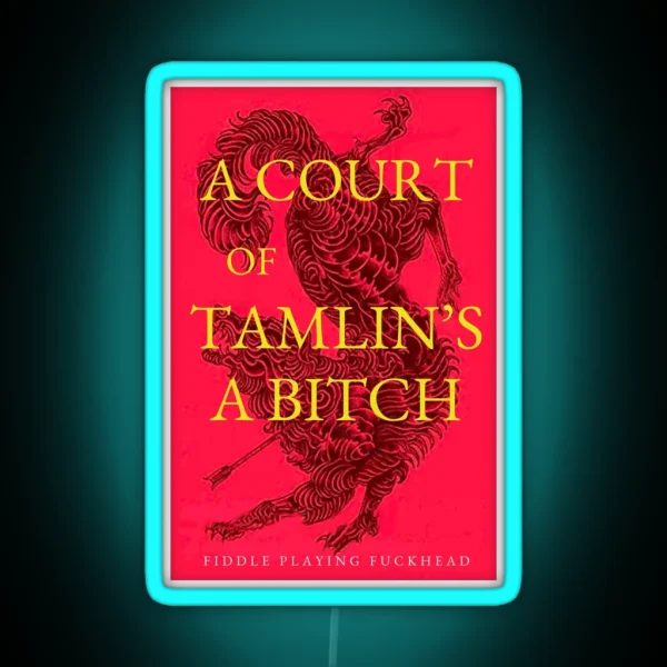 A Court Of Thornes And Roses TAMLIN Meme Led RGB Neon Sign