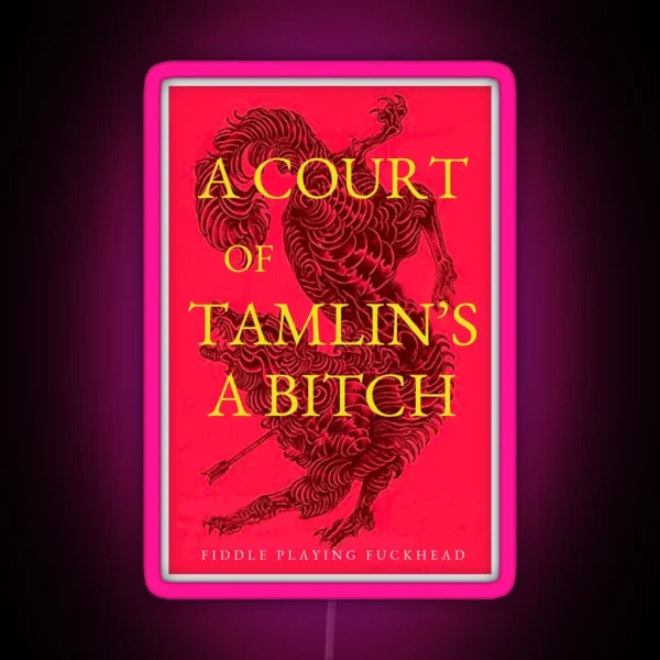 A Court Of Thornes And Roses TAMLIN Meme Led RGB Neon Sign