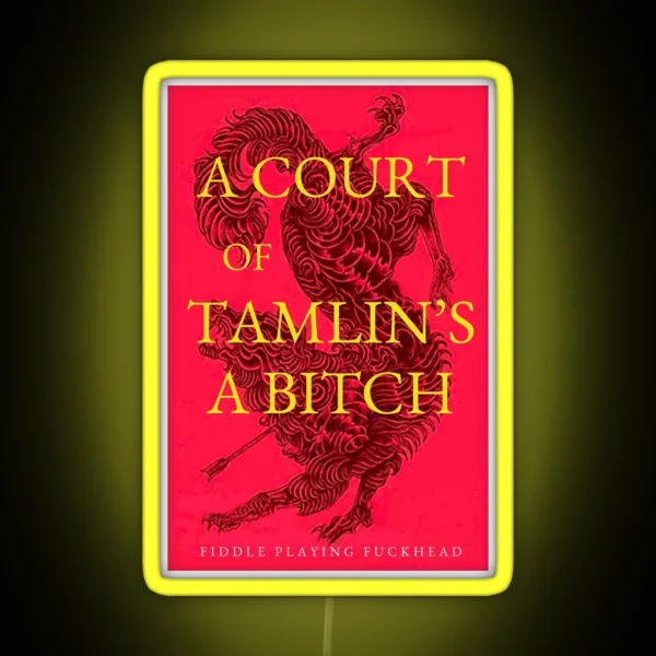 A Court Of Thornes And Roses TAMLIN Meme Led RGB Neon Sign