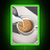 Brighten up your coffee nook with vibrant neon cafe lighting