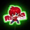 A Cute Chibi Of Ranma 1 2 Fan Art RGB Neon Sign - Image 3