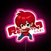 A Cute Chibi Of Ranma 1 2 Fan Art RGB Neon Sign - Image 6