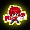 A Cute Chibi Of Ranma 1 2 Fan Art RGB Neon Sign - Image 5