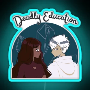 A Deadly Education RGB Neon Sign