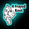 A Frayed Knot RGB Neon Sign - Image 3