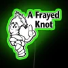 A Frayed Knot RGB Neon Sign - Image 4