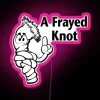 A Frayed Knot RGB Neon Sign - Image 6