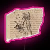 RGB Neon Reading Sign for Bedroom Decor and Ambiance Lighting