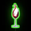 Cozy Wine Lovers Dream Neon Sign for Home Decor Bar
