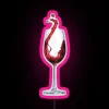 Customizable RGB Neon Sign for Wine Lovers and Home Decor Enthusiasts