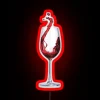A glass of good wine is always within reach
