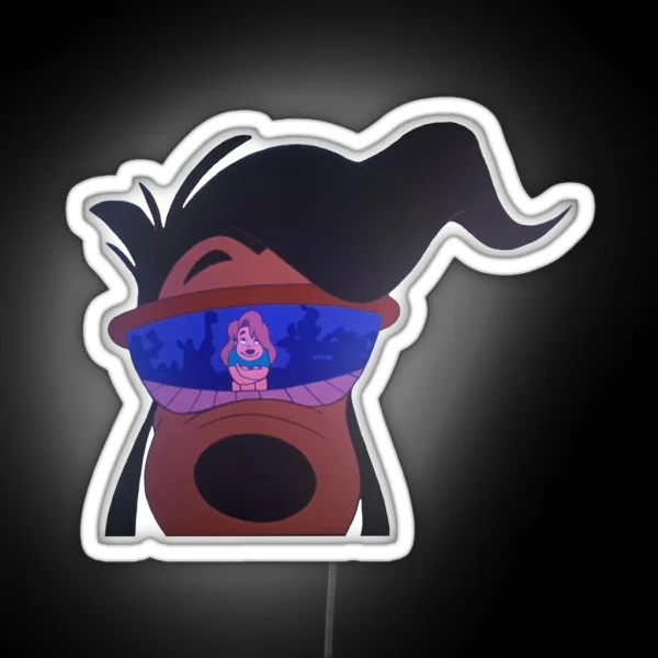 A Goofy Movie Max Goof And Roxanne RGB Neon Sign