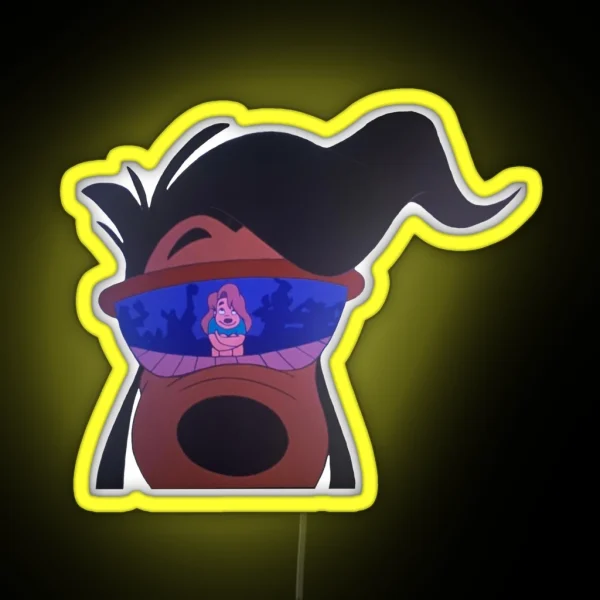 A Goofy Movie Max Goof And Roxanne RGB Neon Sign