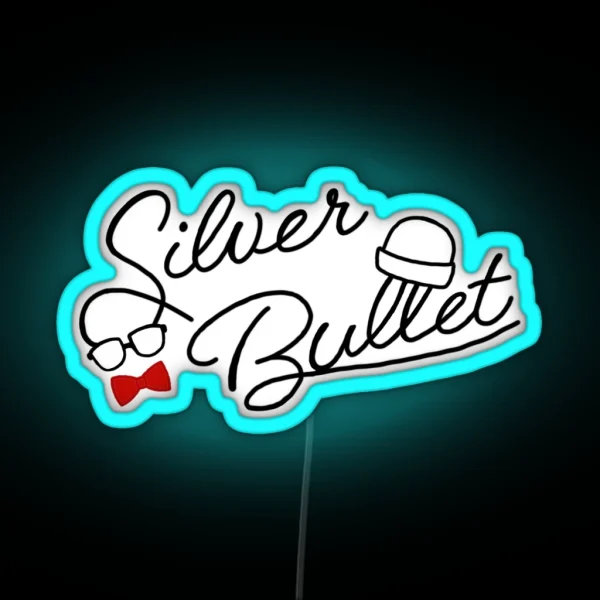 A Great Team Up RGB Neon Sign