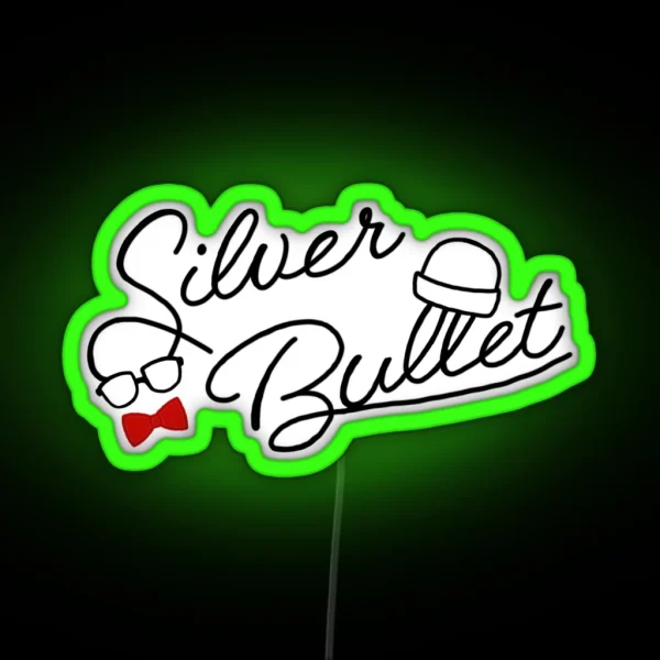 A Great Team Up RGB Neon Sign